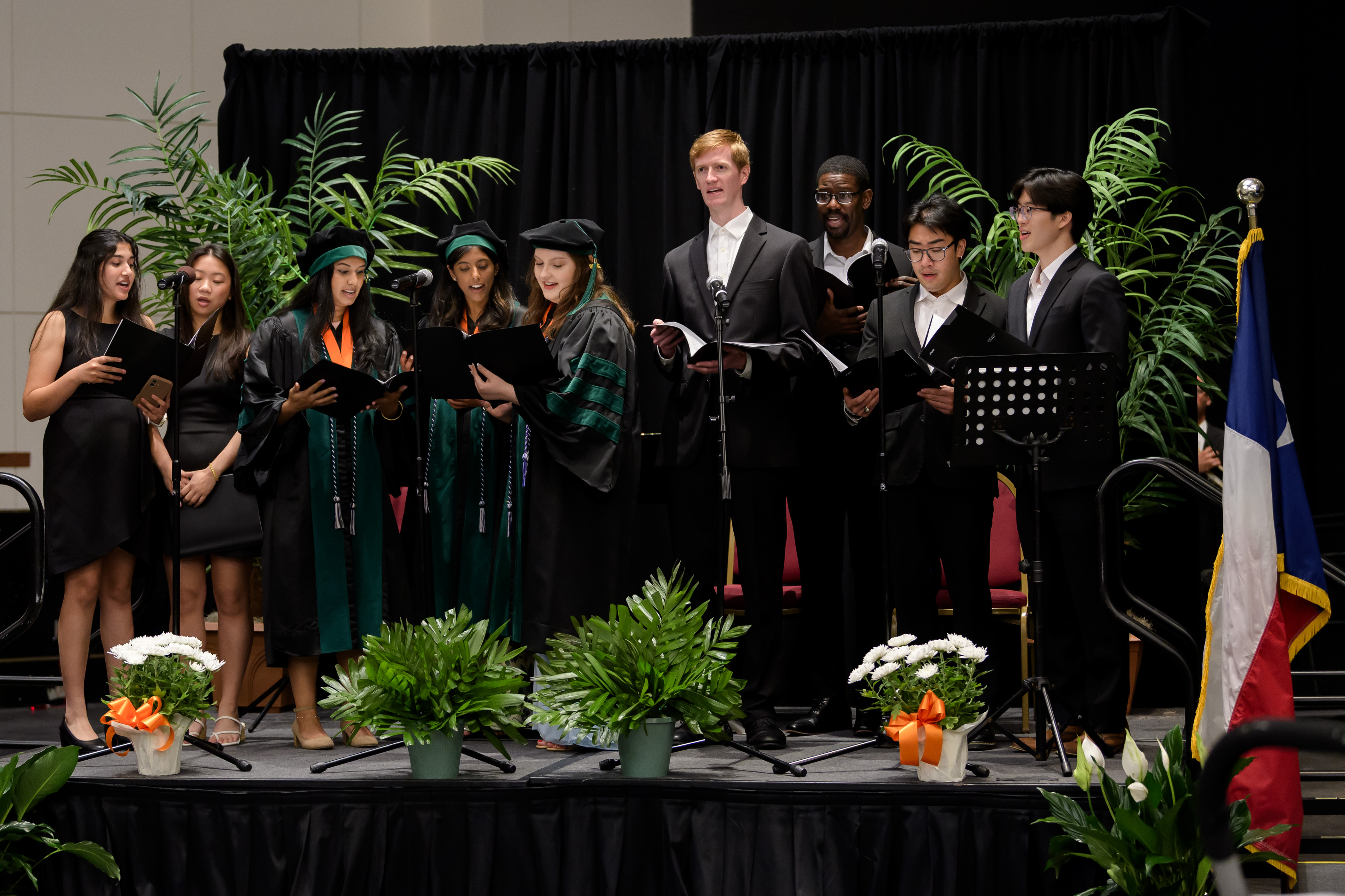 Syncope Members of Syncope, performing at the 2026 JSSOM MD Commencement Ceremony