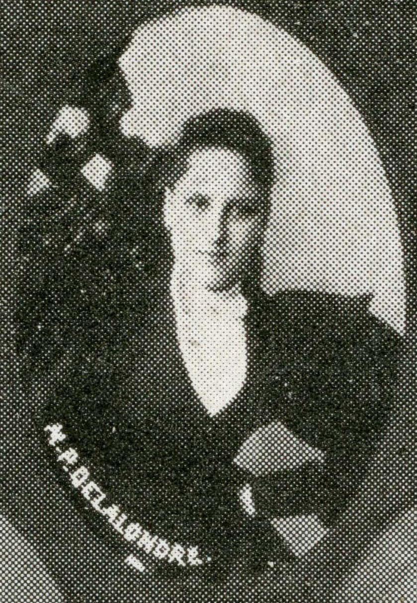 Marie Delalondre 1897 Marie Delalondre 1897