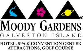 Moody Gardens Galveston Island Logo