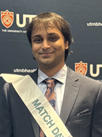 Prasant smiling for Match Day